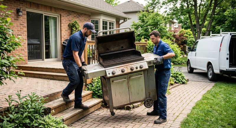 BBQ Removal in Sacramento, CA