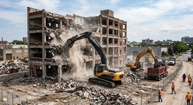 Home Demolition Service in Cypress, TX