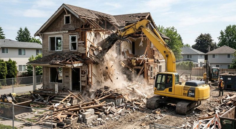 Home Demolition Service in Morris County, NJ